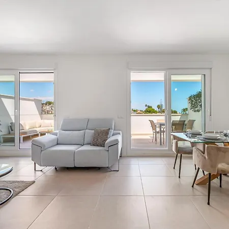 Bright With Private Terrace By Caseo * Estepona