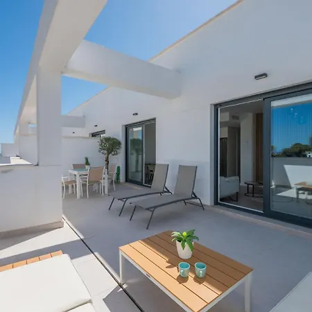 Bright With Private Terrace By Caseo Estepona