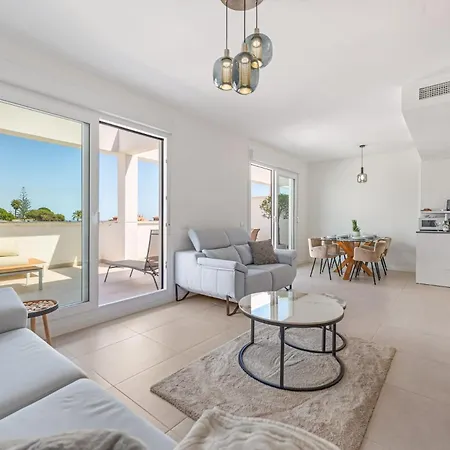 Bright With Private Terrace By Caseo * Estepona
