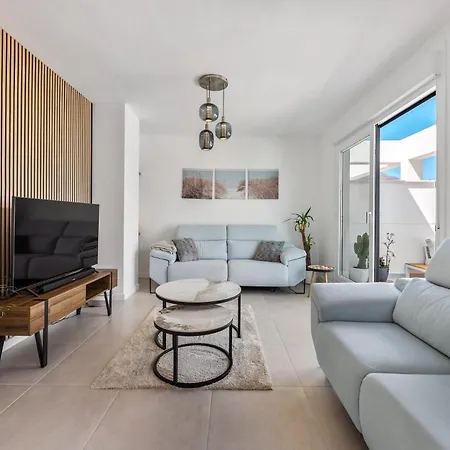 Daire Bright With Private Terrace By Caseo Estepona